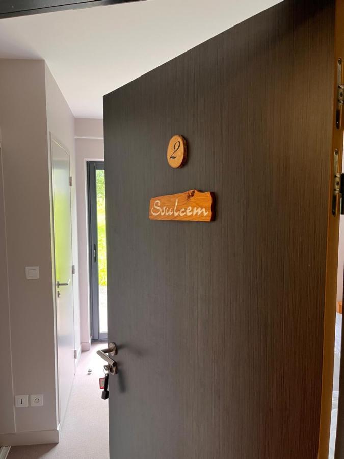 Auberge Du Montcalm Hotell Auzat Exteriör bild